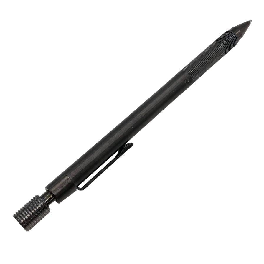 ファーバーカステル シャープペンシル ノック式 アルファマティック チタン ブラック 0.5mm FABER CASTELL alpha matic【AFI12】