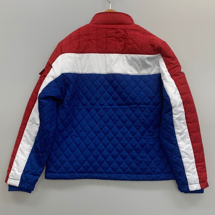 新品同様◆ホンダ F1 レーシングチーム 1983 キルティング ジャケット トリコカラー サイズM Honda Vintage Culture 【AFF24】