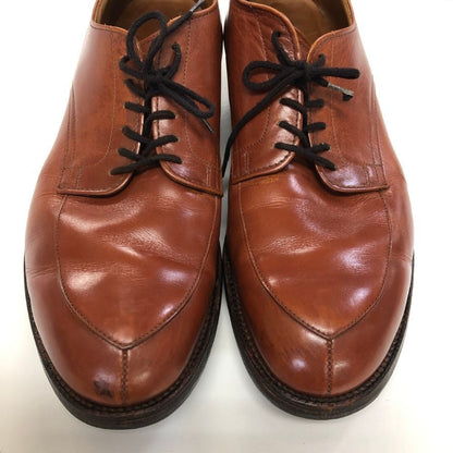オールデン Vチップ 549 旧ロゴ メンズ サイズUS10C ブラウン ALDEN ビジネスシューズ 約28.0cm【LA】【中古】
