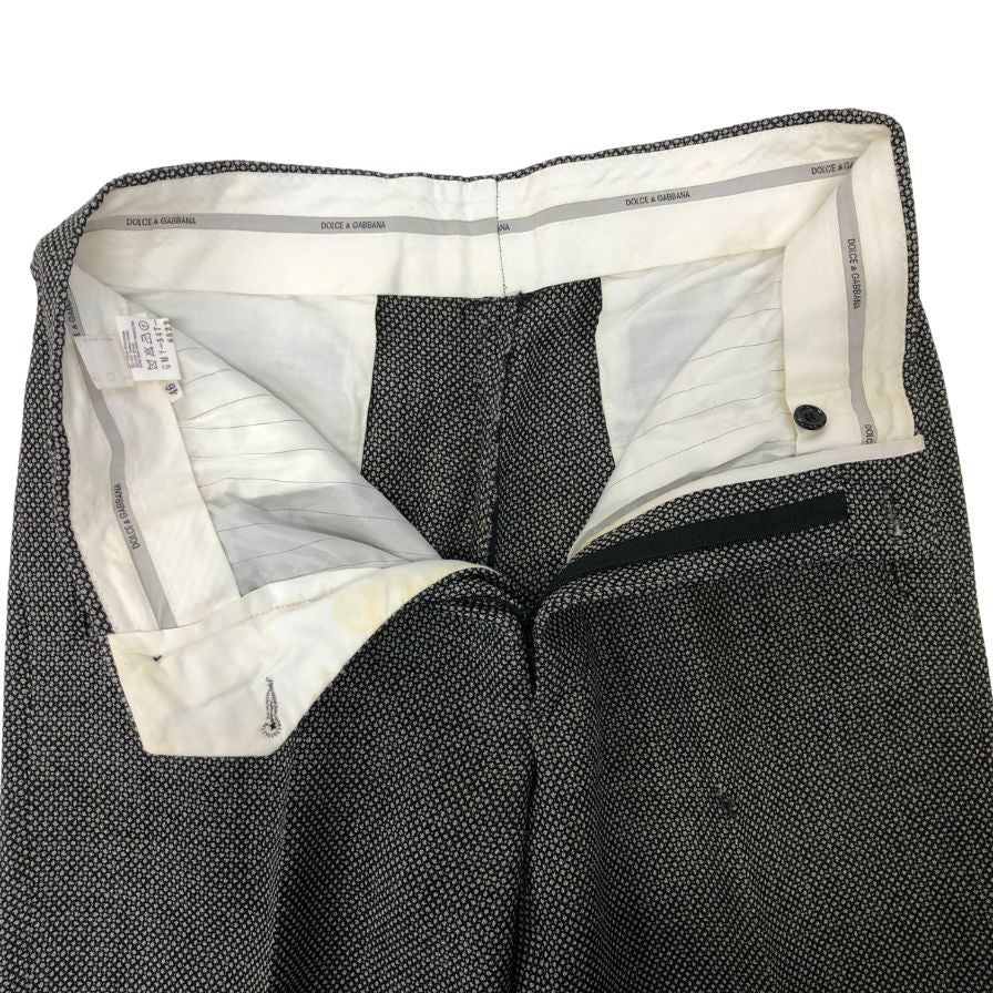 ドルチェ＆ガッバーナ 2B スーツ セットアップ グレー サイズ46 メンズ DOLCE & GABBANA【AFA11】