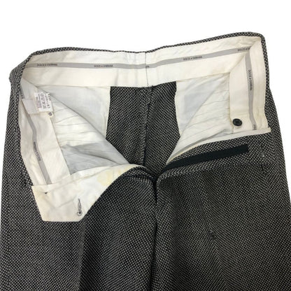 ドルチェ＆ガッバーナ 2B スーツ セットアップ グレー サイズ46 メンズ DOLCE & GABBANA【AFA11】