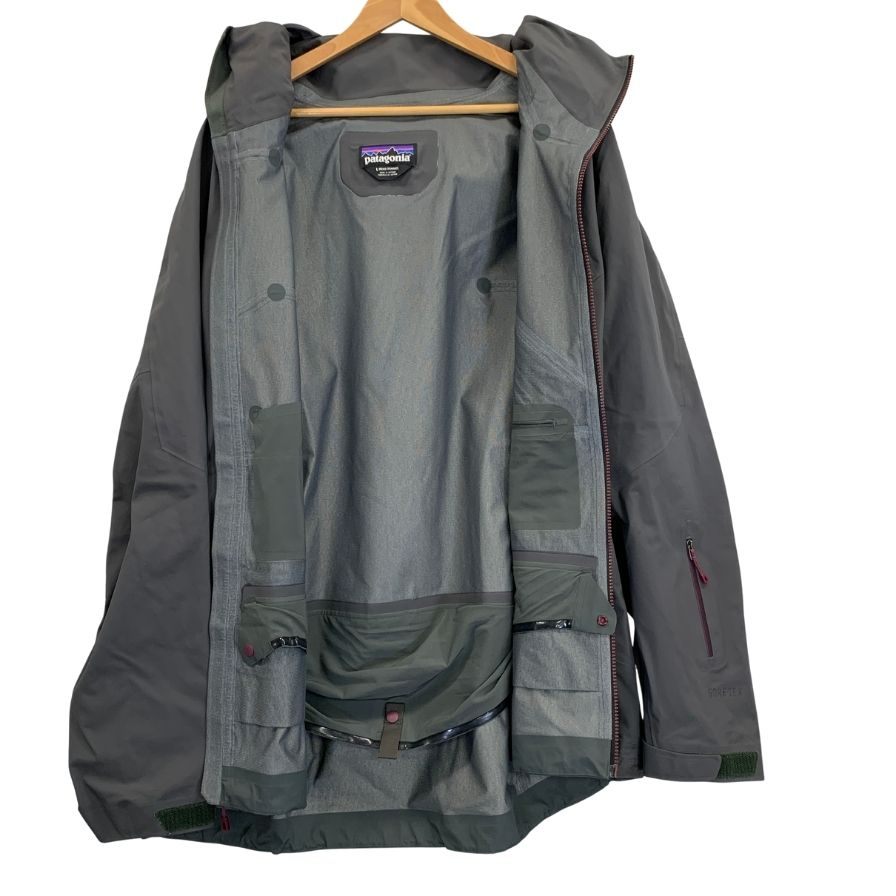 極美品◆パタゴニア アントラックドジャケット 29865 メンズ サイズL グレー Patagonia 【AFA18】