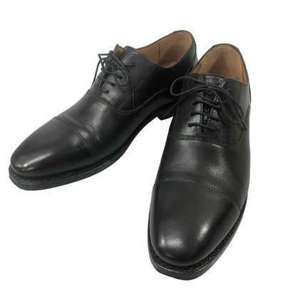 スーツセレクト レザーシューズ ストレートチップ DO-11 カーフ メンズ ブラック サイズ25cm SUIT SELECT 約25.0cm【AFC30】
