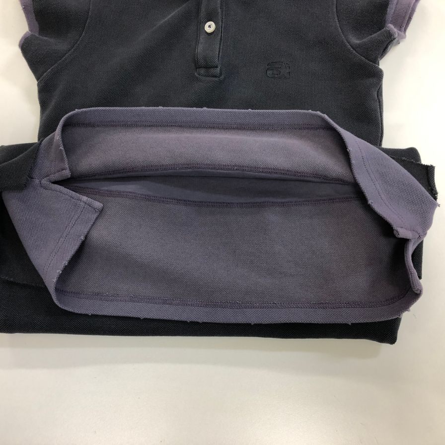 中古■アレキサンダー ワン ティー ドッキング ワンピース ポロシャツタイプ レディース サイズ不明 ブラック alexanderwang.t 【AFB2】