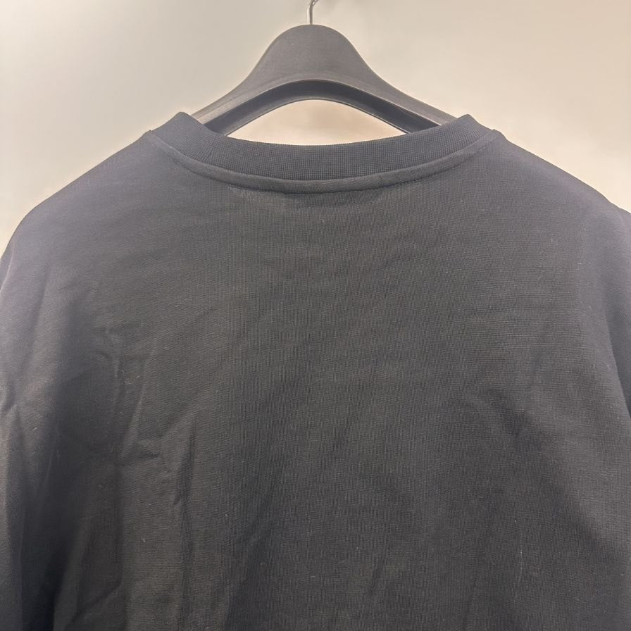 極美品◆ヴァンキッシュフィットネス Tシャツ ブラック メンズ サイズS VANQUISH 【AFB25】