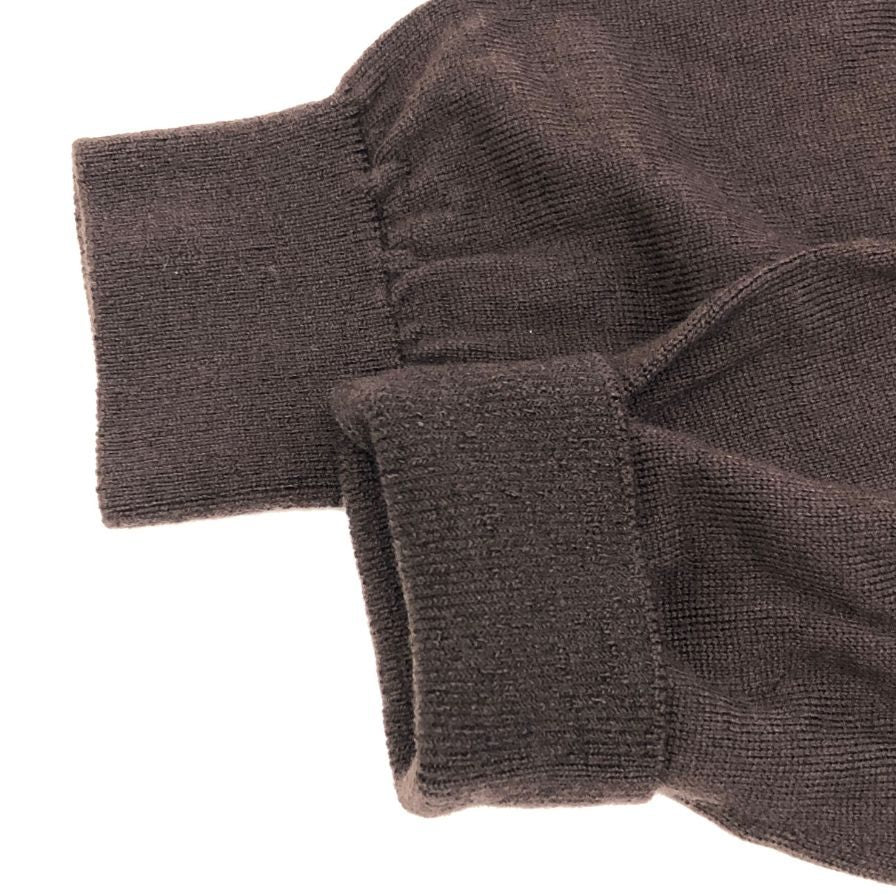 美品◆リナシェンテ ニット モックネック 長袖 ブラウン系 メンズ サイズ52 Rinascente 【AFB26】