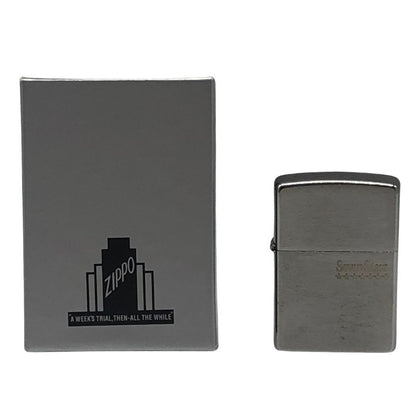 ジッポー ライター セブンスター シルバー ブラッシュド加工  ZIPPO【AFI15】【中古】