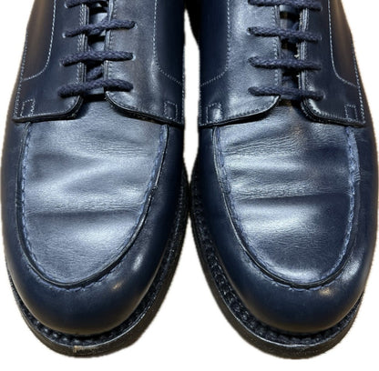 Good condition ◆ JM Weston leather shoes U tip 641 golf box calf men's size 7D navy JMWESTON [LA] 