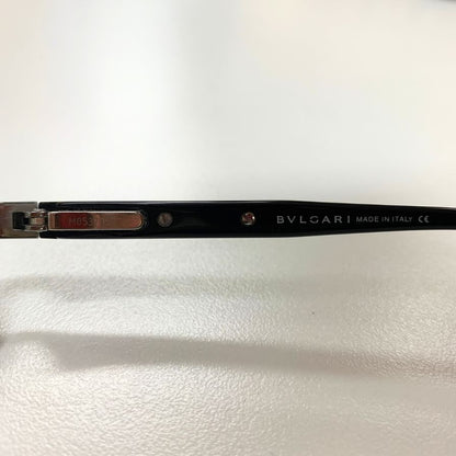 ブルガリ メガネ スチール フレーム 度付き 530104/61 ユニセックス シルバー×ブラック BVLGARI【AFI4】