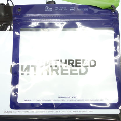 Like new ◆ UN3D Pake Shoulder Bag 3P STRAP SET Black UN3D Pake [AFE12] 