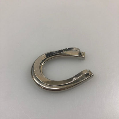 エルメス マネークリップ シルバー 馬蹄 HERMES【AFB55】
