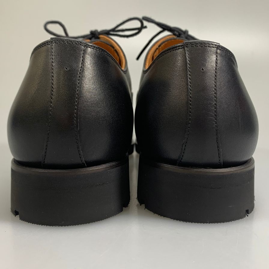 スコッチグレイン シャインオアレインⅣ 2776BL ストレートチップ メンズ ブラック サイズ25.5 SCOTCH GRAIN 約25.5cm【AFD7】