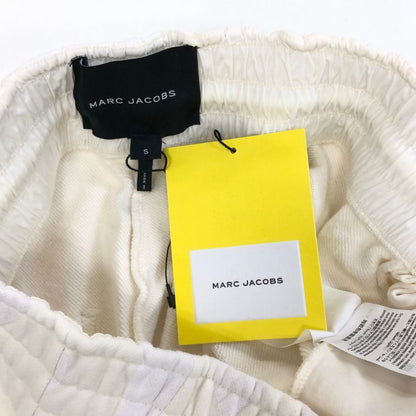 マークジェイコブス スウェットパンツ モノグラム サイズS ホワイト系 メンズ MARC JACOBS 【AFB17】