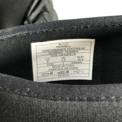 メレル スニーカー ハイドロモック ゴアテックス ブラック hydro moc at neo gtx 1trl メンズ サイズUS8 merrell 約26.0cm【AFD5】