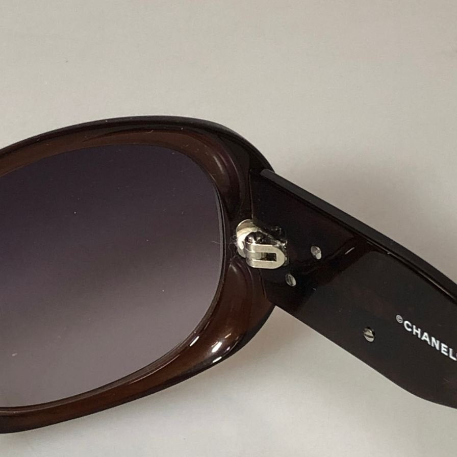 シャネル 5113-A c,538/73 56□16 130 3N 度有 サングラス CHANEL【AFI4】