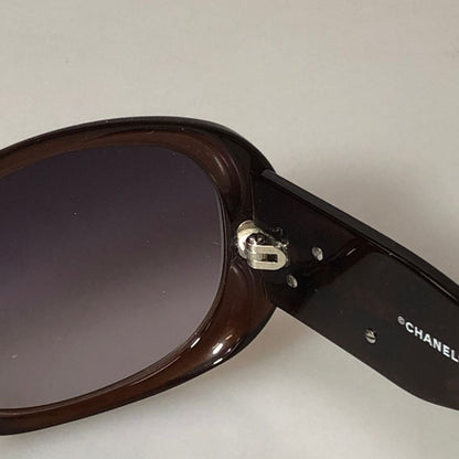 シャネル 5113-A c,538/73 56□16 130 3N 度有 サングラス CHANEL【AFI4】