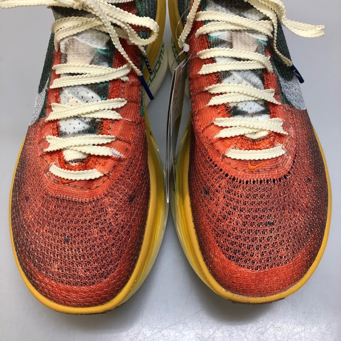 ナイキ エア ズーム アルファフライ ネクスト IH3575-999 スニーカー サイズUS9.5 マルチカラー NIKE  AIR ZOOM ALPHAFLY NEXT％ 約27.5cm【AFC28】