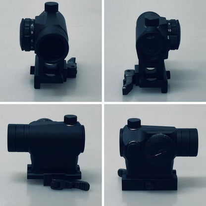 トリジコン MRO HDタイプ ＆ VLTOR WEAPON SYSTEMS サプレッサー ＆ ノーベルアームズコンバット T1 ドットサイト＆ライフル用ハードケース 【4点セット】【AFE13】【中古】