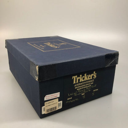 トリッカーズ 9047G カントリーブーツ メンズ サイズ 8 ブラック Tricker's ブーツ 約26.0cm【LA】【中古】