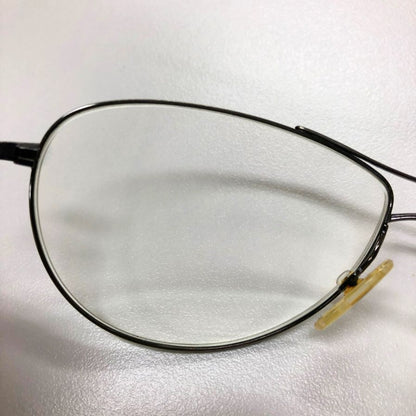 オリバーピープルズ 度入りメガネ Commander ティアドロップ シルバー 65□16 125 Oliver Peoples【AFI13】