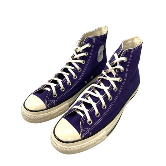 コンバース スニーカー オールスター U.S.オリジネーター ハイカット パープル サイズ27.5 メンズ CONVERSE ALLSTAR U.S ORIGINATOR 約27.5cm【AFD3】