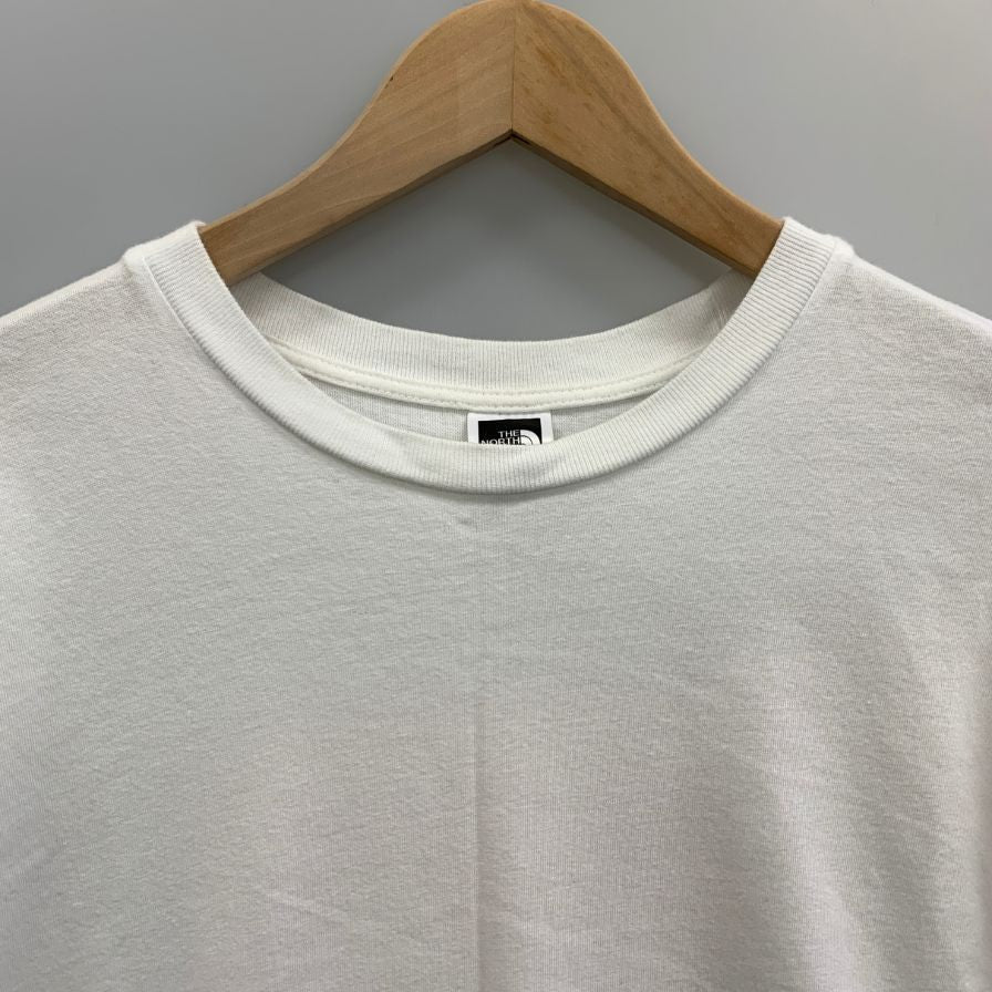 美品◆シュプリーム×ザノースフェイス 24SS Tシャツ ホワイト メンズ サイズL NT02412I SUPREME×THE NORTH FACE 【AFA9】