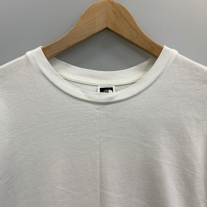 美品◆シュプリーム×ザノースフェイス 24SS Tシャツ ホワイト メンズ サイズL NT02412I SUPREME×THE NORTH FACE 【AFA9】