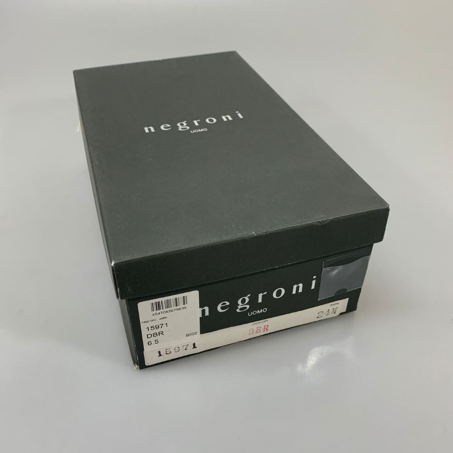 ネグローニ ドライビングシューズ ブラウン レディース 24.5cm NEGRONI 約24.5cm【AFD15】