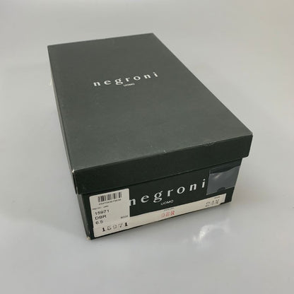 ネグローニ ドライビングシューズ ブラウン レディース 24.5cm NEGRONI 約24.5cm【AFD15】