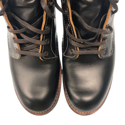 レッドウィング ブーツ ベックマン 9060 レザー メンズ サイズ27cm ブラック系 RED WING 約27.0cm【LA】