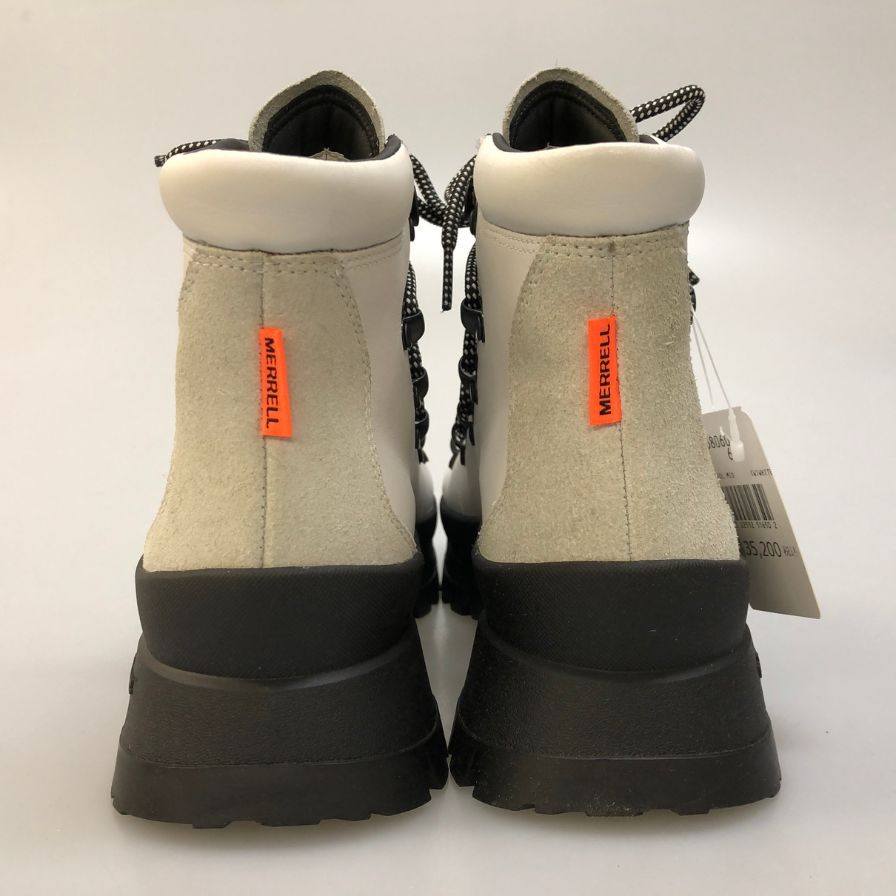 メレル ブーツ トレッキングブーツ Bristol MID レディース サイズ23.5 ブラック ホワイト系 MERRELL 約23.5cm【AFD3】