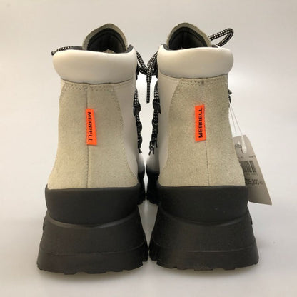 メレル ブーツ トレッキングブーツ Bristol MID レディース サイズ23.5 ブラック ホワイト系 MERRELL 約23.5cm【AFD3】