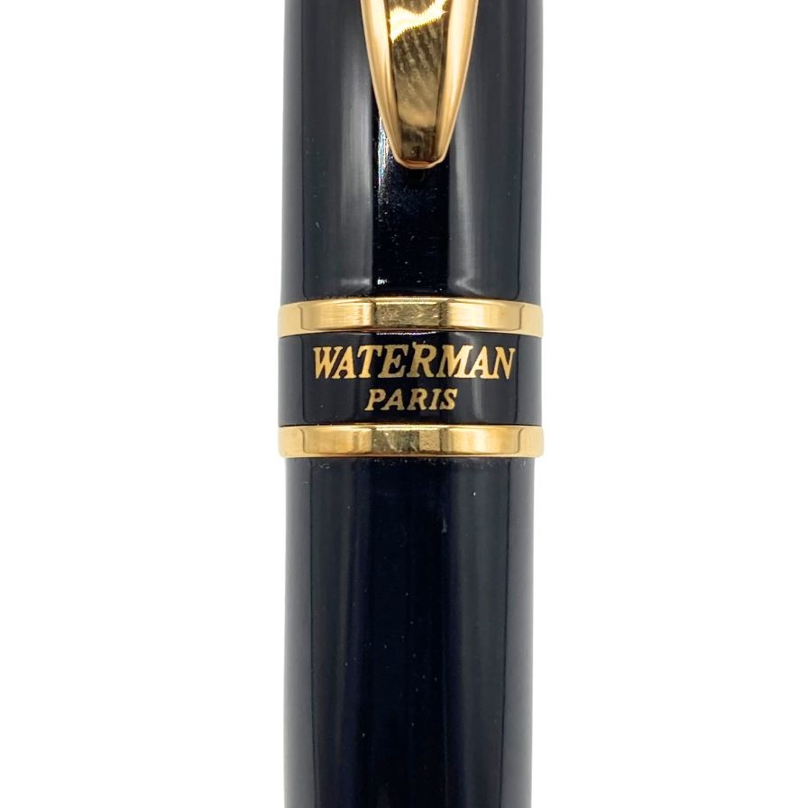 ウォーターマン ボールペン ツイスト式 エキスパート エッセンシャル ブラック ゴールド Waterman Expert Essential【AFI4】