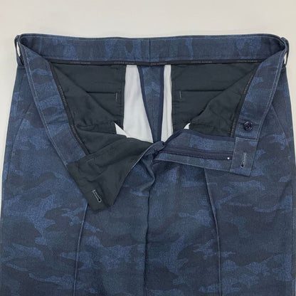 ジョセフ オム パンツ スラックス 迷彩 カモ柄 オンワード樫山 メンズ サイズ W82cm ネイビーJOSEPH HOMME 【AFB35】