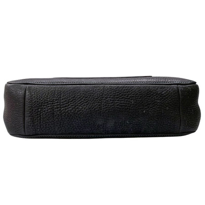 コーチ レザー ショルダーバッグ E05S 8A38 レディース ブラック COACH【AFE1】