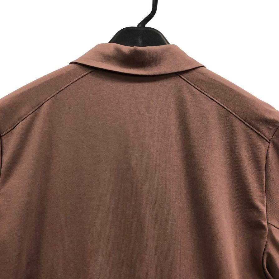 美品◆アークテリクス ドライポロシャツ メンズ M ブラウン系 ARCTERYX 【AFB38】
