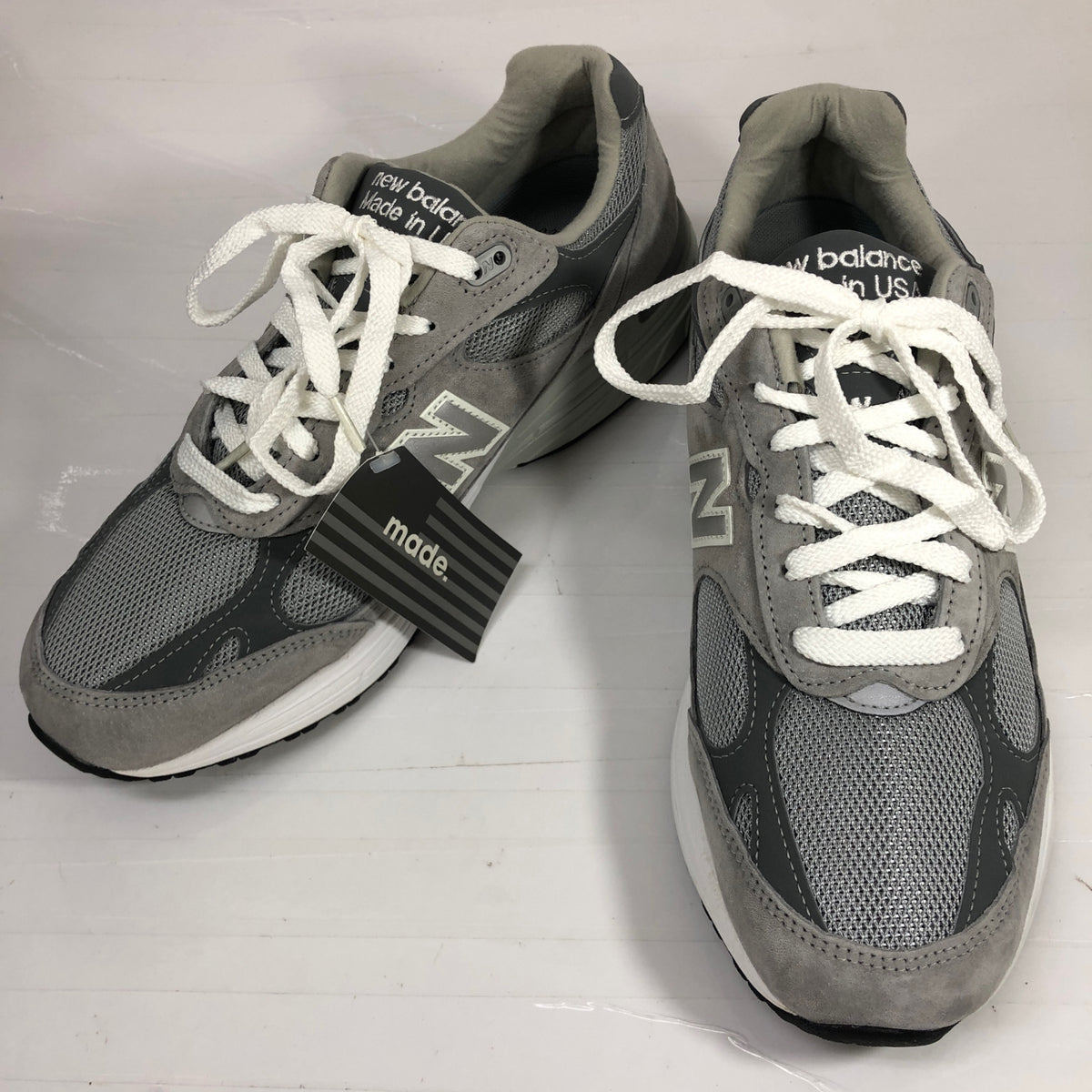 ニューバランス ローカットスニーカー MR993 GL グレー メンズ サイズ 28.5cm New Balance 約28.5cm【AFD3】