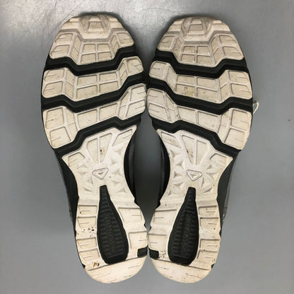 サロモン アンドワンダーコラボ スニーカー reflective mesh sneaker  グレー サイズ27cm メンズ SAROMON 約27.0cm【AFD12】