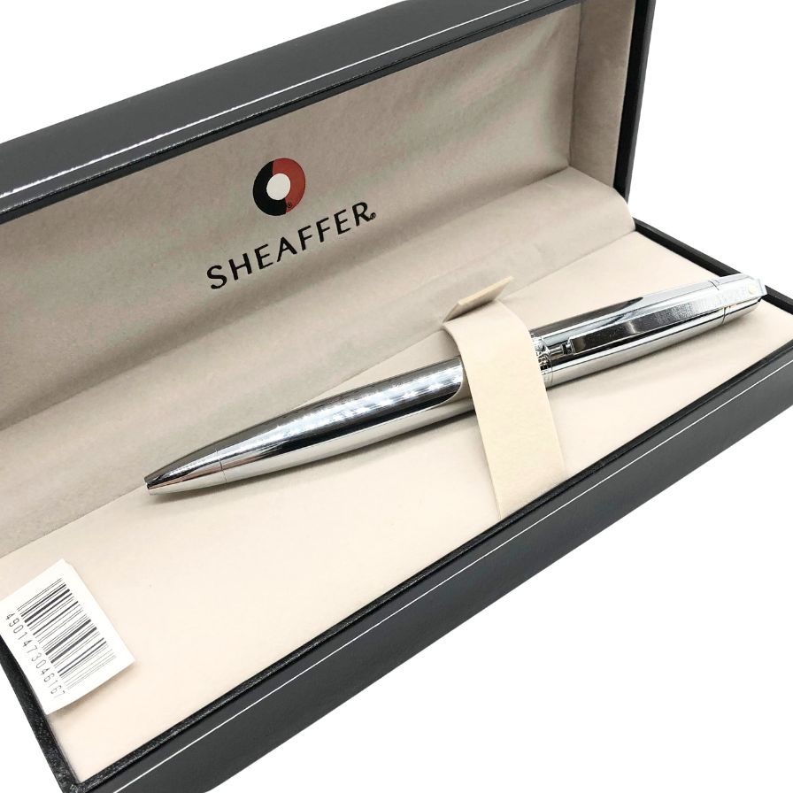 シェーファー ボールペン  500  ツイスト式 ブライトクローム シルバー SHEAFFER【AFI4】