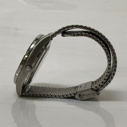 ベーリング 腕時計 自動巻き 裏スケルトン 16243-077 メンズ シルバー BERING【AFI23】