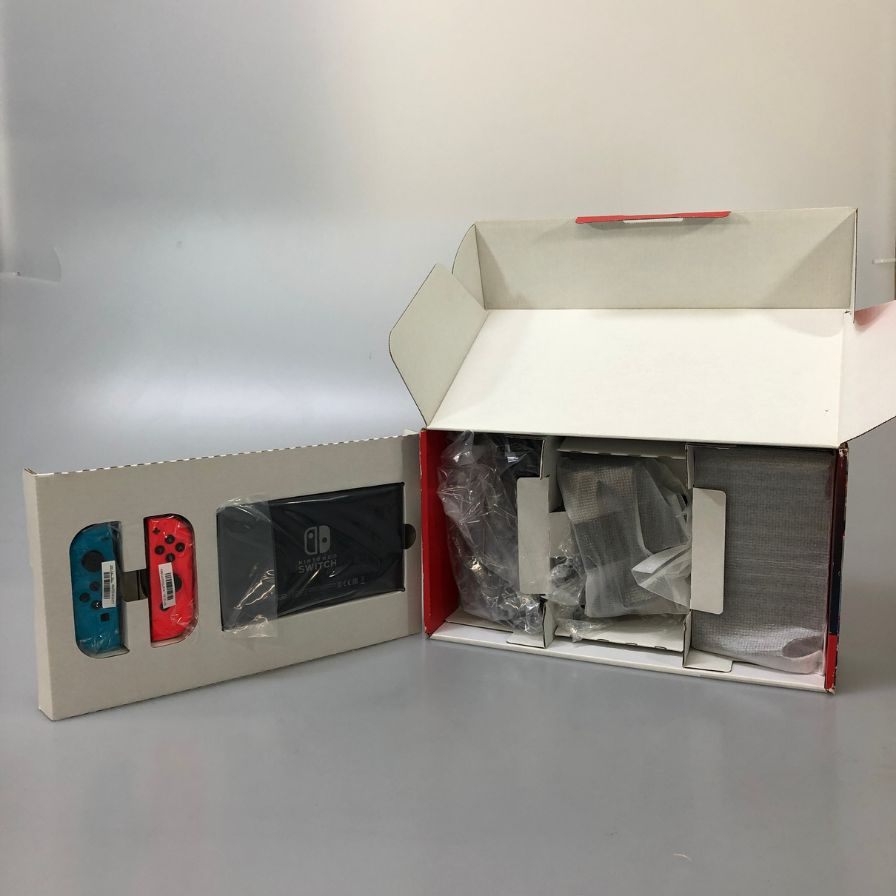ニンテンドースイッチ 本体 HAC-001 動作確認済み Nintendo Switch【AFI20】【中古】