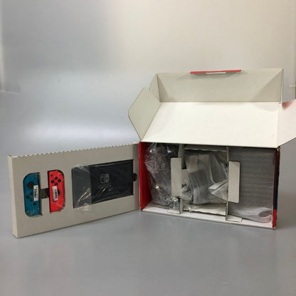 ニンテンドースイッチ 本体 HAC-001 動作確認済み Nintendo Switch【AFI20】【中古】