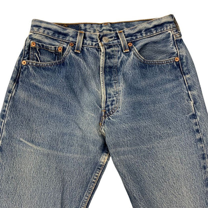 リーバイス デニム 501XX 90S ボタン裏241 USA製 インディゴ メンズ サイズW30L33 LEVI’S 【AFB17】