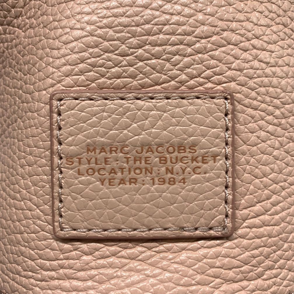 マークジェイコブス ハンドバッグ バケットバッグ レザー ローズピンク レディース MARC JACOBS【AFE11】