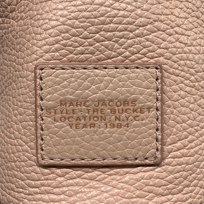 マークジェイコブス ハンドバッグ バケットバッグ レザー ローズピンク レディース MARC JACOBS【AFE11】