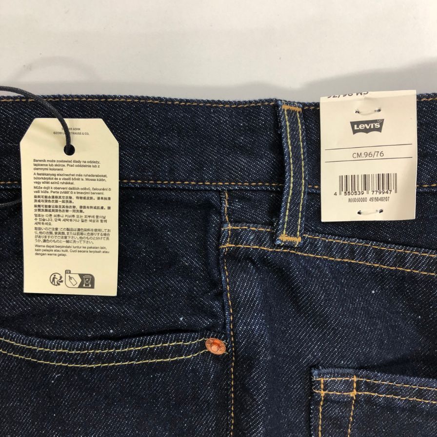 ビオトープ×リーバイス デニム 568 インディゴ メンズ W38 L30 BIOTOP×LEVI'S 【AFB19】