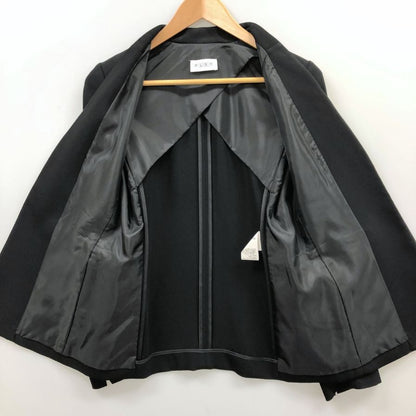 中古◆プラステ テーラードジャケット レディース サイズS ブラック   PLST 【AFB8】