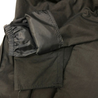 極美品◆バブアー×エンジニアードガーメンツ 19AW オイルドジャケット COWEN WAX JACKET ブラック メンズ サイズM 1902077 Barbour×Engineered Garments 【AFA3】