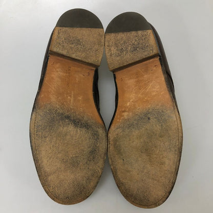 ジェイエムウエストン シグネチャー ローファー 180 リザード ブラウン サイズ6.5F メンズ J.M.WESTON ローファー 約25.5cm【LA】【中古】
