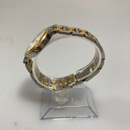 エルメス 491247 クリッパー   腕時計 白文字盤 不動 クオーツ hermes【AFI11】【中古】